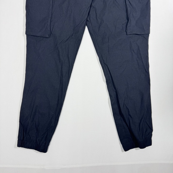 Under 510 Jogger Mens 30x24 Black Cargo Stretch Casual U-510 Under 5'10 Athletic - Picture 2 of 7